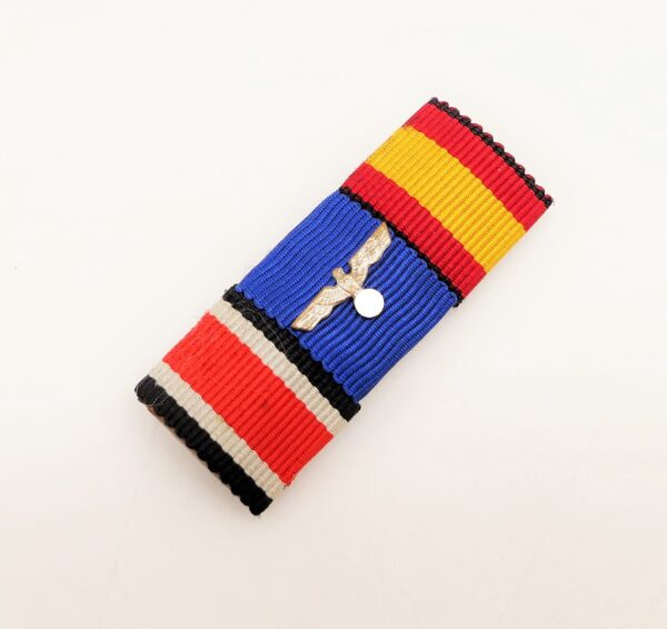 Feldspange – Eisernes Kreuz – DA - Erinnerungsmedaille Spanien - Legion Condor