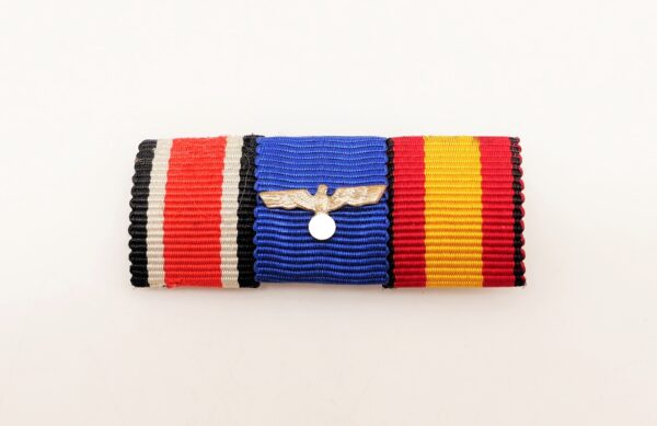 Feldspange – Eisernes Kreuz – DA - Erinnerungsmedaille Spanien - Legion Condor – Bild 2
