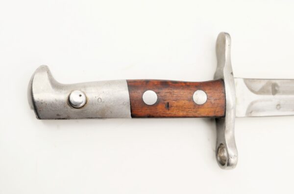 Schweiz – Bajonett Modell 1918 - Hersteller Elsener Schwyz – Bild 4