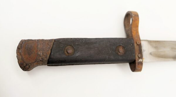 Österreich - Bajonett M 95 - Dachbodenfund – Bild 4