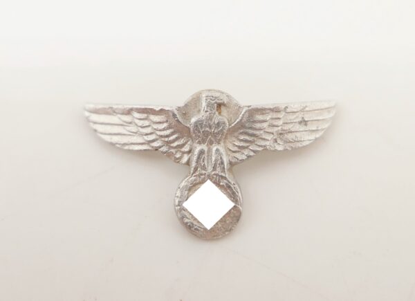 Adler für den Griff eines SA/SS/NSKK Dolch – Aluminium – Hersteller M1/108 (Schröder & Co, Lüdenscheid)