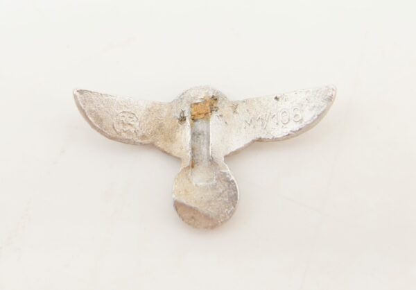 Adler für den Griff eines SA/SS/NSKK Dolch – Aluminium – Hersteller M1/108 (Schröder & Co, Lüdenscheid) – Bild 2