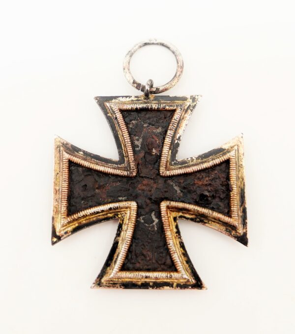 Eisernes Kreuz 2. Klasse 1939 - Hersteller 13 (Gustav Brehmer, Markneukirchen) - EK - Bodenfund – Bild 2