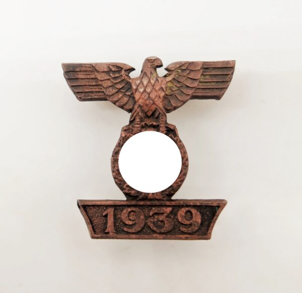 Wiederholungsspange 1939 für das Eiserne Kreuz 2. Klasse - 1. Form - Top Bodenfund