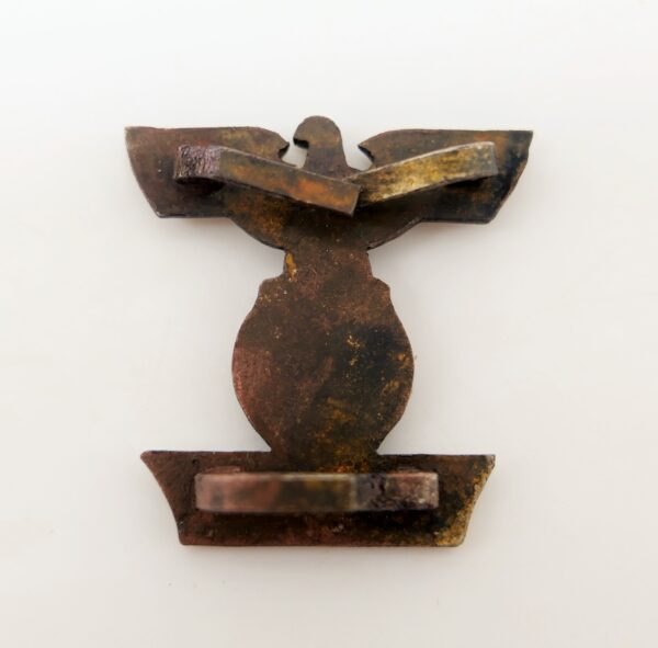Wiederholungsspange 1939 für das Eiserne Kreuz 2. Klasse - 1. Form - Top Bodenfund – Bild 2