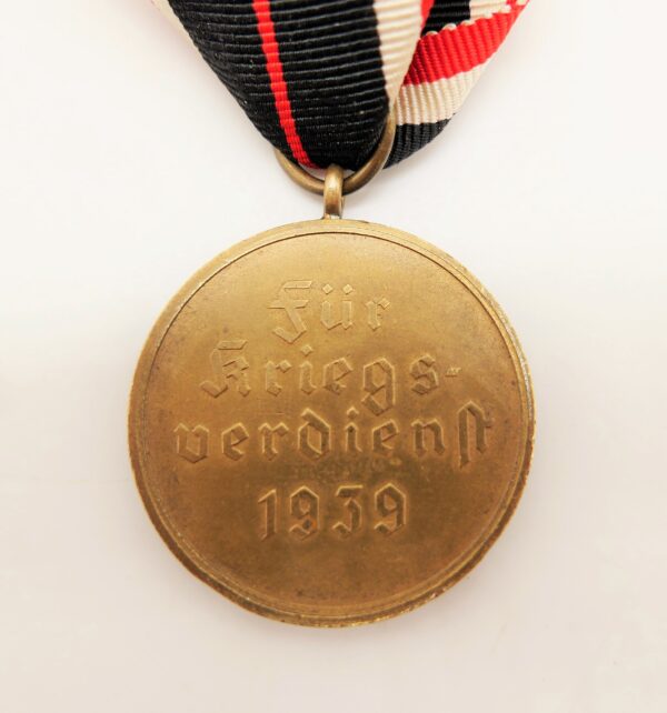 Medaille für Kriegsverdienst 1939 – Kriegsverdienstmedaille – Bild 3