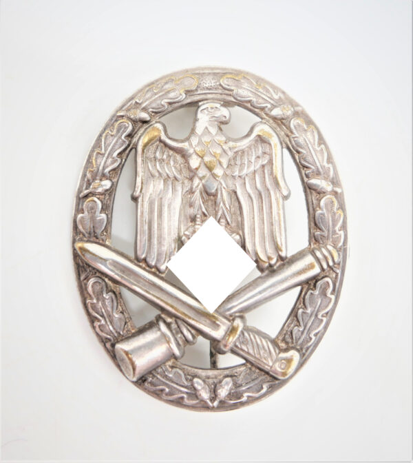 Allgemeines Sturmabzeichen – Hohlprägung – Hersteller B. H. Mayer - Tombak