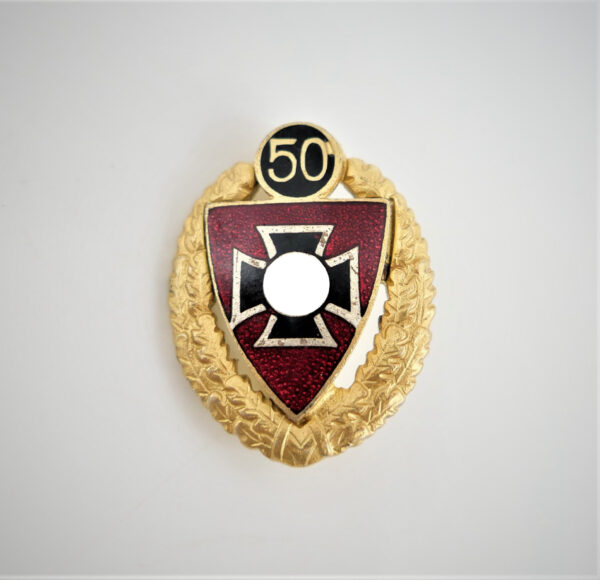 Abzeichen NSRKB (Nationalsozialistischer Reichskriegerbund) - Für 50 Jahre