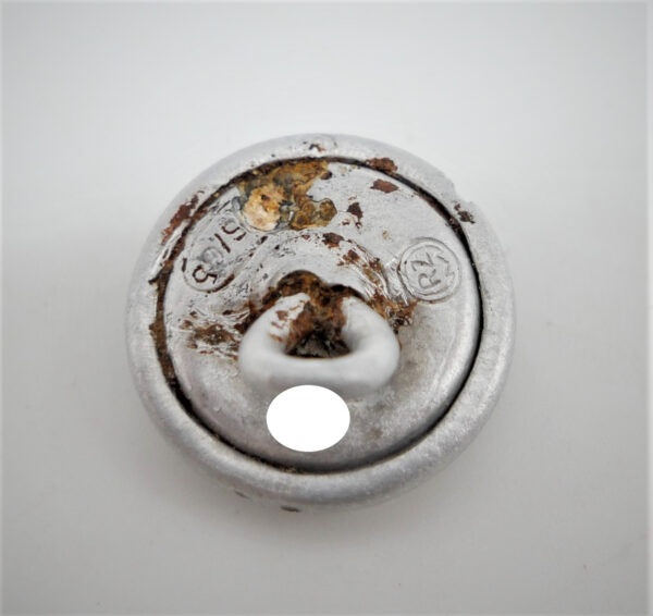 Frackknopf der SS - Durchmesser 17 mm - Bodenfund – Knopf für den Frack – Bild 2