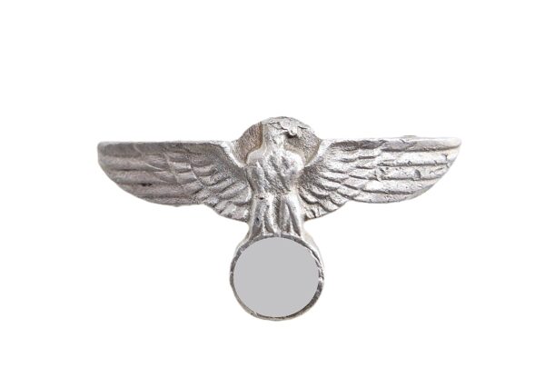 Adler für den Griff eines SA/SS/NSKK Dolch – Aluminium – Hersteller M1/108 (Schröder & Co, Lüdenscheid)