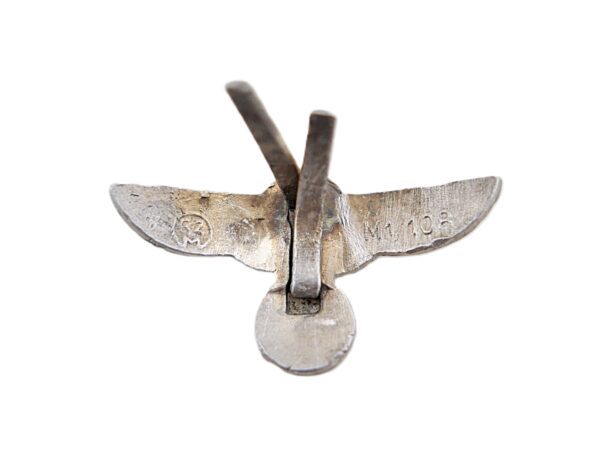 Adler für den Griff eines SA/SS/NSKK Dolch – Aluminium – Hersteller M1/108 (Schröder & Co, Lüdenscheid) – Bild 2