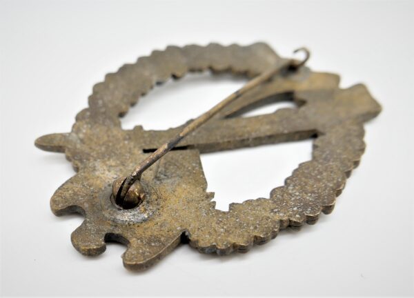 Infanterie Sturmabzeichen Bronze – Hersteller AS im Dreieck - ISA – Bild 5