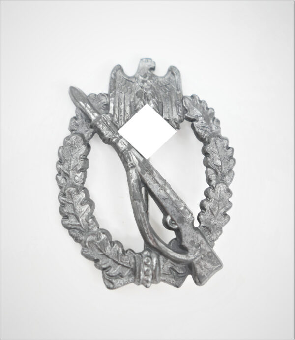 Infanterie Sturmabzeichen Silber – Hersteller Hermann Aurich, Dresden - ISA