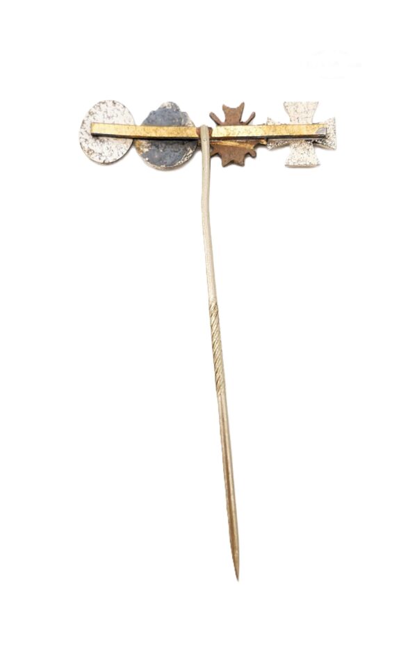 Miniatur Ordensspange - EK - KVK - Winterschlacht - VWA – In der Ausführung von 1957 – Bild 2
