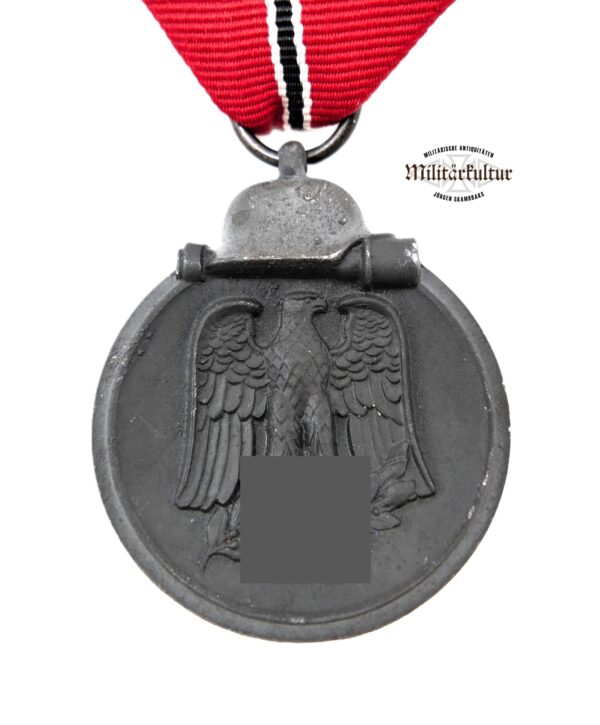 Medaille Winterschlacht im Osten 1941/42 – Hersteller 7 (Paul Meybauer, Berlin) - WIO