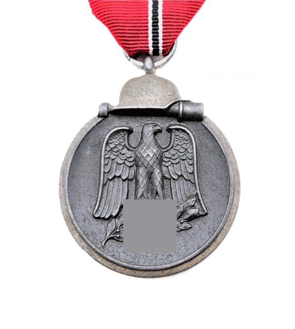 Medaille Winterschlacht im Osten - Hersteller 110 (Otto Zappe, Gablonz) - WIO