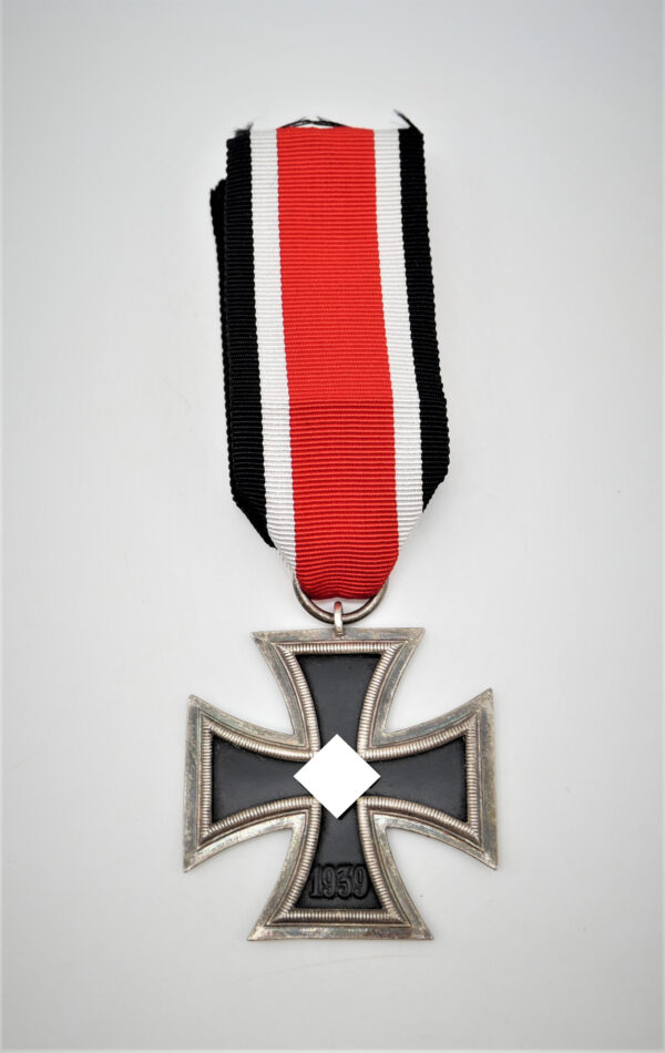 Eisernes Kreuz 2. Klasse 1939 – Hersteller 138 ( Julius Maurer, Oberstein) – Bild 2