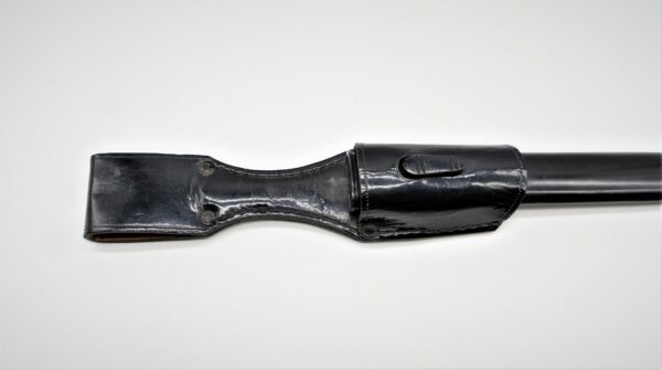 Ausgehseitengewehr (ASG) K98 der Wehrmacht - Komplett mit Lack-Koppelschuh - Hersteller C. Gustav Spitzer, Solingen - Top Zustand - Bajonett – Bild 10