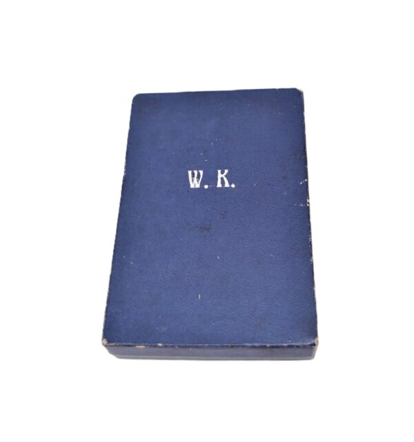 Württemberg - Wilhelmskreuz für Verdienste um die öffentliche Wohlfahrt 1915 - Im Papp-Etui - K. Münzamt – Abt. Orden, Stuttgart – Bild 3