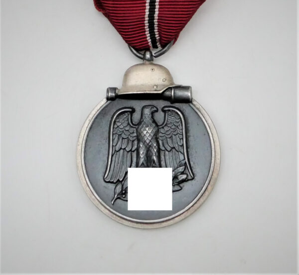 Medaille Winterschlacht im Osten - Hersteller 39 (Rudolf Berge, Gablonz)