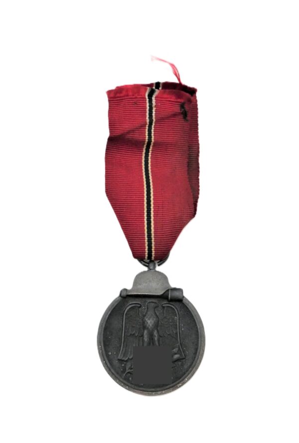 Medaille Winterschlacht im Osten - Hersteller 107 (Carl Wild, Hamburg) - WIO – Bild 2