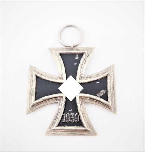 Eisernes Kreuz 2. Klasse 1939 – Hersteller 138 ( Julius Maurer, Oberstein)