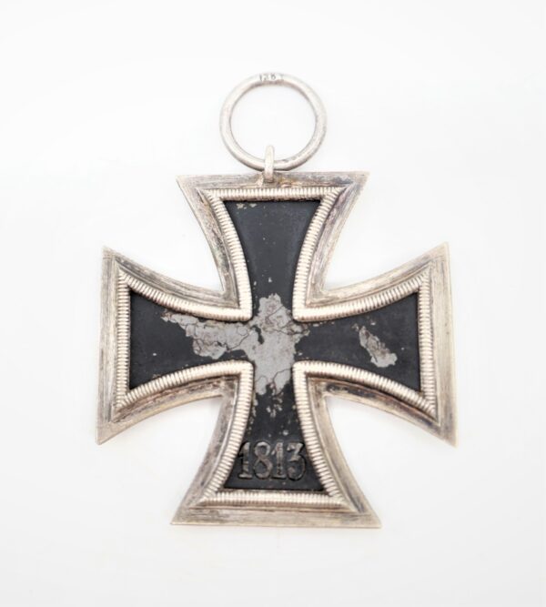Eisernes Kreuz 2. Klasse 1939 – Hersteller 138 ( Julius Maurer, Oberstein) – Bild 2