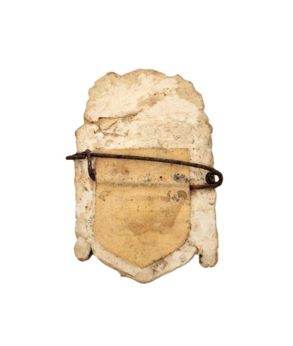 Abzeichen aus Pappe - Stahlhelmbund - Stahlhelm Aufmarsch Kiel 1932 - SHB – Bild 2