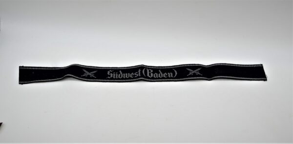 Ärmelband - Deutscher Reichskriegerbund Kyffhäuser - Südwest (Baden) – Bild 3