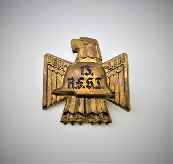 Abzeichen - Stahlhelmbund 13. Treffen R.F.S.T. (Reichsfrontsoldatentag) Berlin