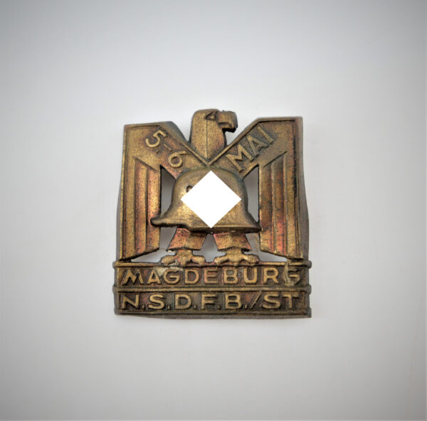 Abzeichen - Stahlhelmbund N.S.D.F.B. - ST. - Magdeburg 5.-6. Mai