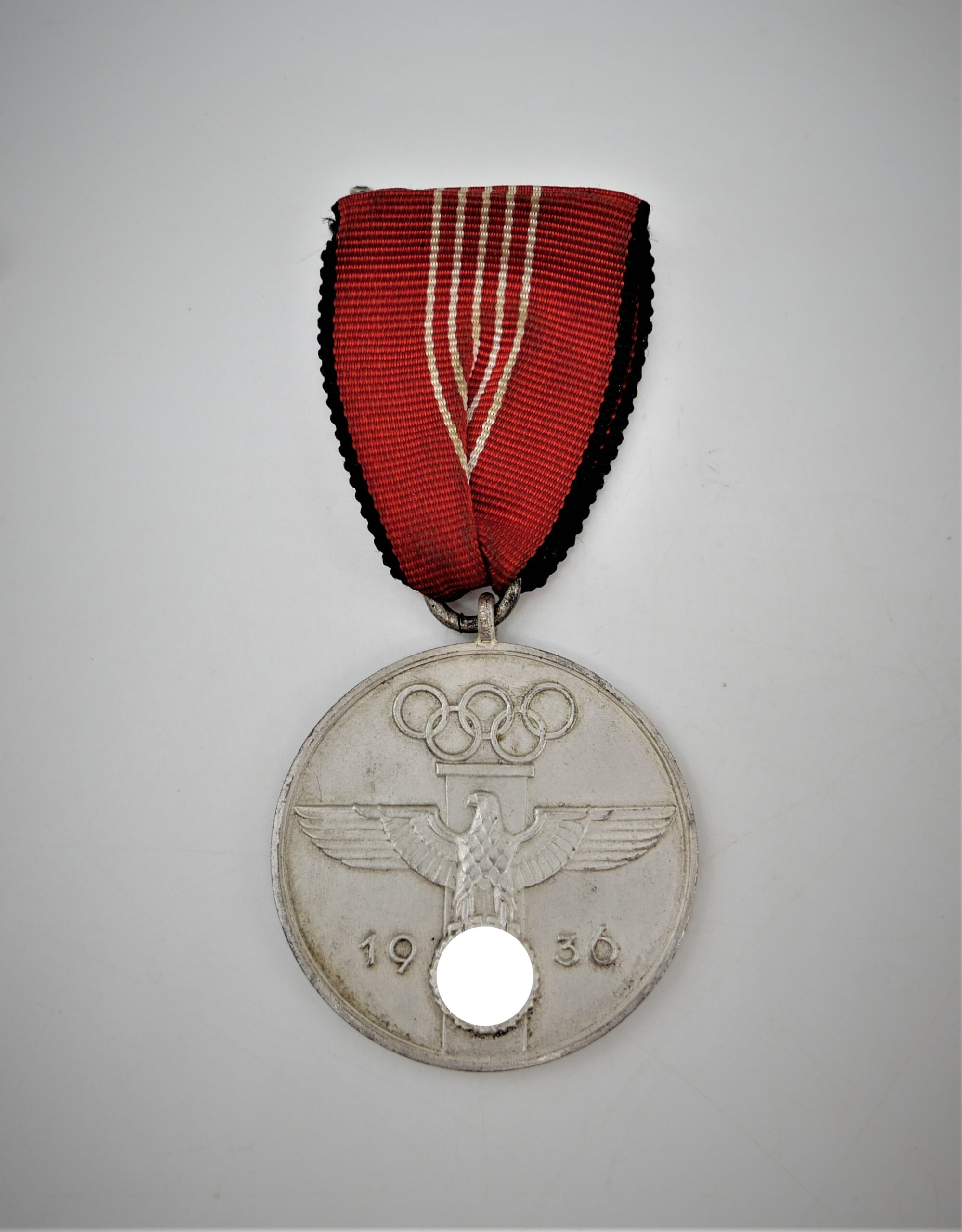 Deutsche OlympiaErinnerungsmedaille 1936 Militärkultur