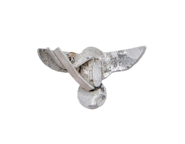 Adler für den Griff eines SA/SS/NSKK Dolch – Aluminium – M1/17 (Assmann & Söhne, Lüdenscheid) – Bild 2