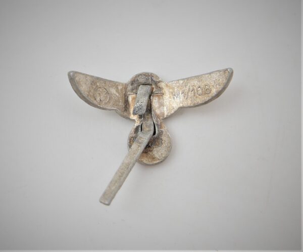Adler für den Griff eines SA/SS/NSKK Dolch – Aluminium – Hersteller M1/108 (Schröder & Co, Lüdenscheid) – Bild 2