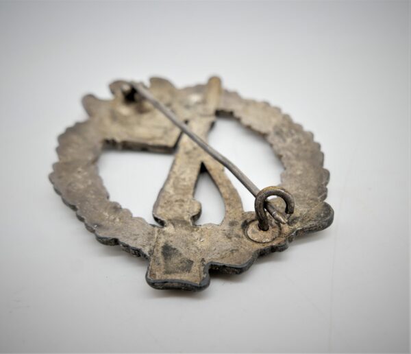 Infanterie Sturmabzeichen Silber - ISA - Rudolf Karneth, Gablonz – Bild 4