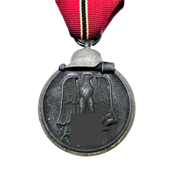 Medaille Winterschlacht im Osten - Hersteller 107 (Carl Wild, Hamburg) - WIO