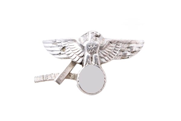 Adler für den Griff eines SA/SS/NSKK Dolch – Aluminium – M1/17 (Assmann & Söhne, Lüdenscheid)