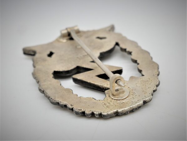 Erdkampfabzeichen der Luftwaffe – Hersteller G.H. Osang - Mit magnetischer Auflage – Bild 4