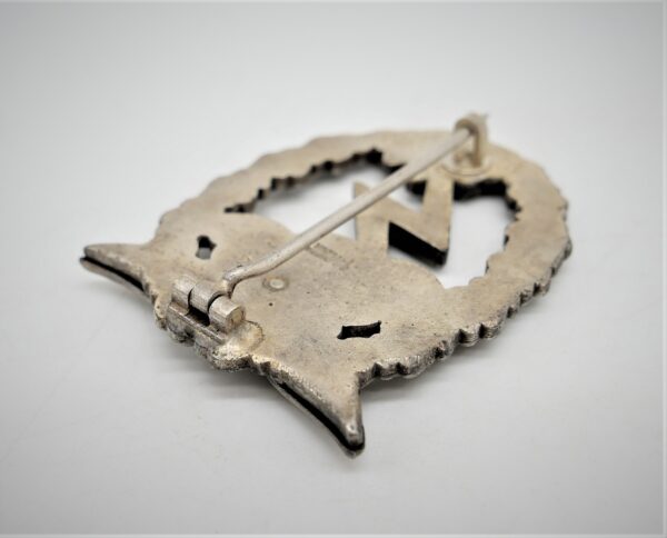 Erdkampfabzeichen der Luftwaffe – Hersteller G.H. Osang - Mit magnetischer Auflage – Bild 5