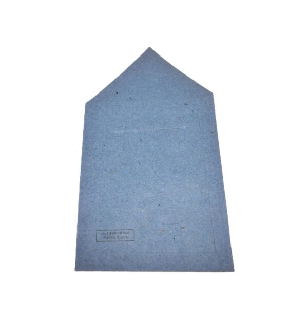 Verleihungstüte Eisernes Kreuz 2. Klasse – Hersteller Carl Forster & Graf, Schwäb. Gmünd - Ohne LDO Hinweis - EK – Bild 2