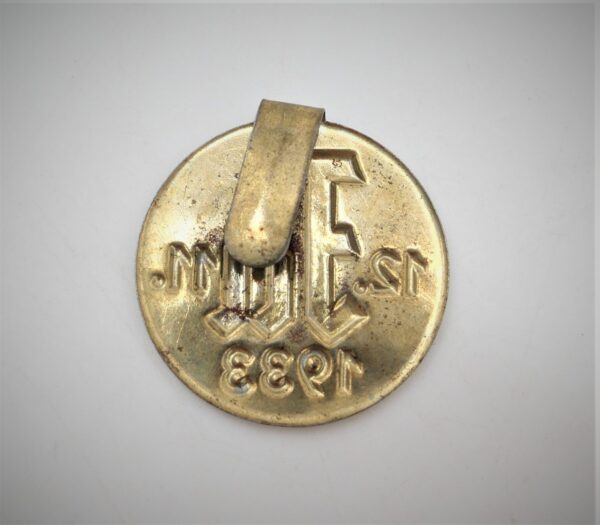 Abzeichen - Ja zur Reichstagswahl - 12. 11. 1933 – Bild 2