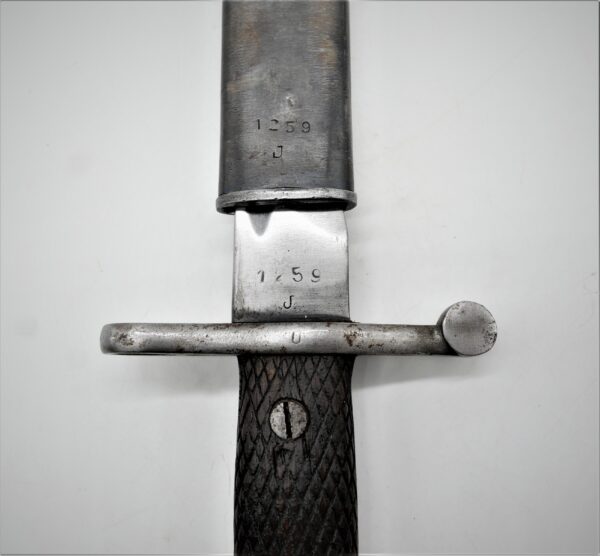 Spanien - Macheten Bajonett M 1941 - Hersteller Toledo - Nummerngleich – Bild 3