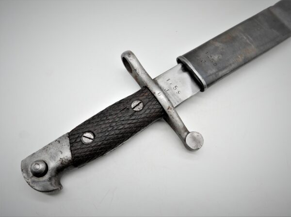 Spanien - Macheten Bajonett M 1941 - Hersteller Toledo - Nummerngleich – Bild 6