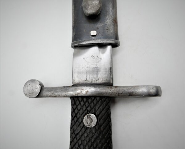 Spanien - Macheten Bajonett M 1941 - Hersteller Toledo - Nummerngleich – Bild 4