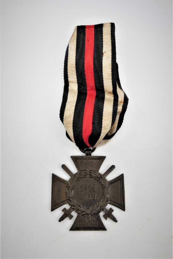 Ehrenkreuz für Frontkämpfer - Hersteller O.5 im Kasten - FEK – Bild 2