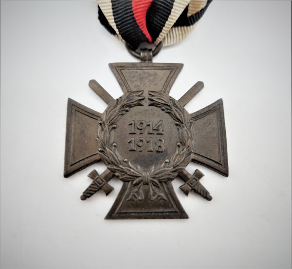Ehrenkreuz für Frontkämpfer - Hersteller O.5 im Kasten - FEK