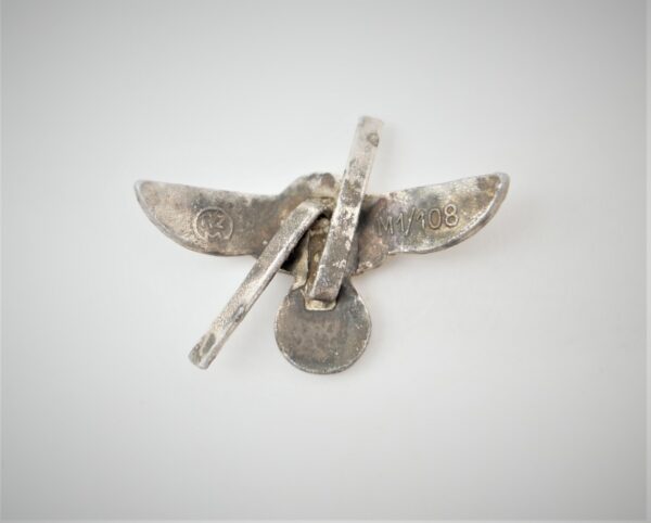 Adler für den Griff eines SA/SS/NSKK Dolch – Aluminium – Hersteller M1/108 (Schröder & Co, Lüdenscheid) – Bild 2