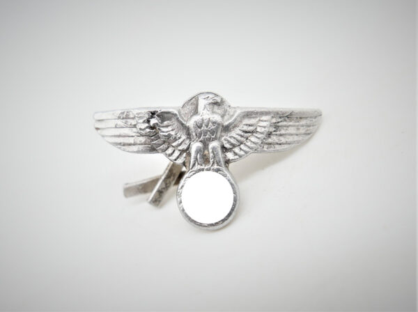 Adler für den Griff eines SA/SS/NSKK Dolch – Aluminium – M1/17 (Assmann & Söhne, Lüdenscheid)