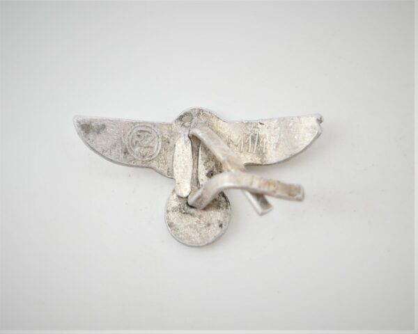 Adler für den Griff eines SA/SS/NSKK Dolch – Aluminium – M1/17 (Assmann & Söhne, Lüdenscheid) – Bild 2