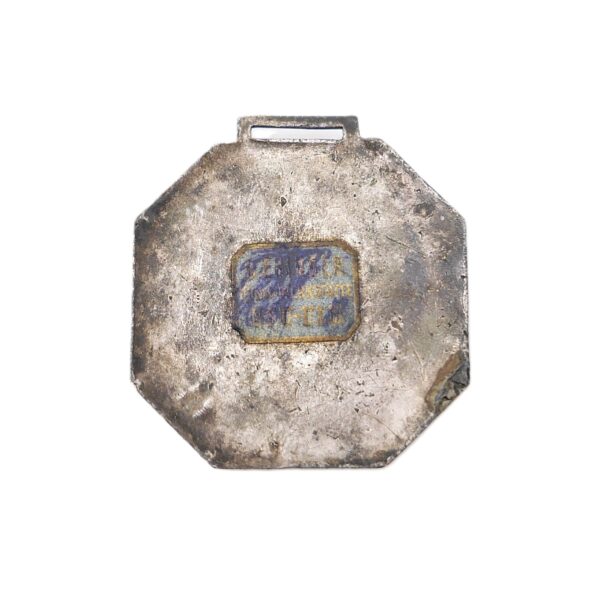 Plakette - Medaille - 12. Bayrisches Infanterie Regiment Prinz Arnulf - In Treue Fest - Hersteller D. Ehringer, Neu Ulm – Bild 2